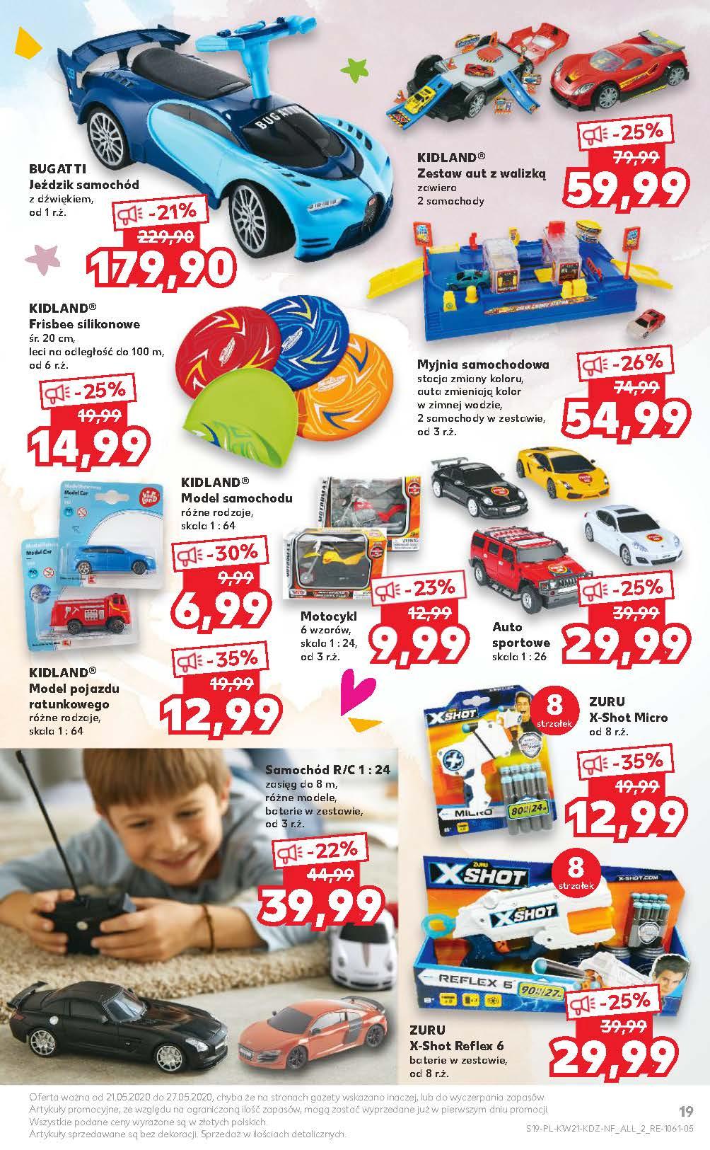 Gazetka promocyjna Kaufland str. 19