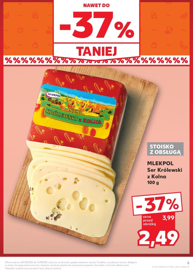 Gazetka promocyjna Kaufland str. 5