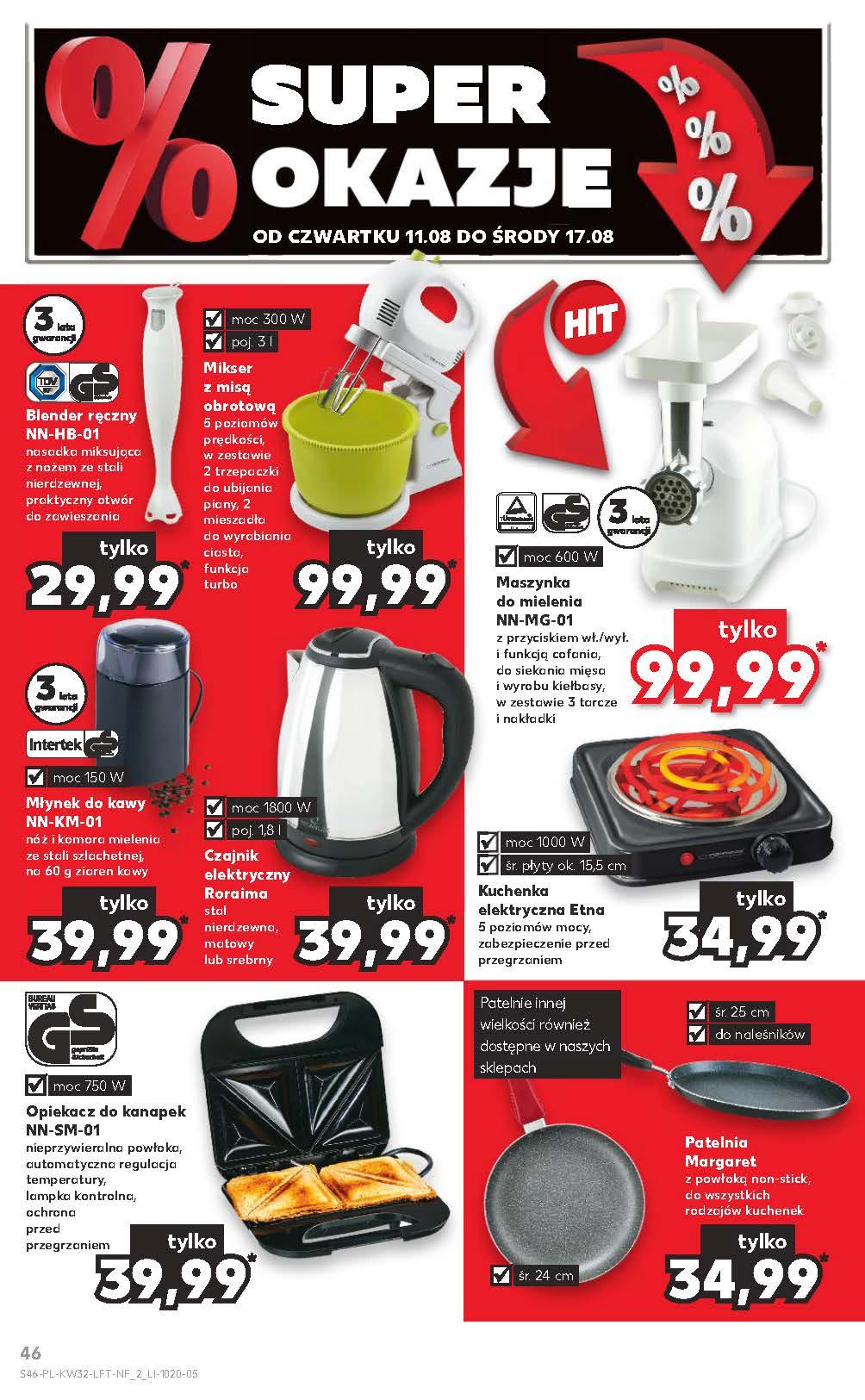 Gazetka promocyjna Kaufland str. 46