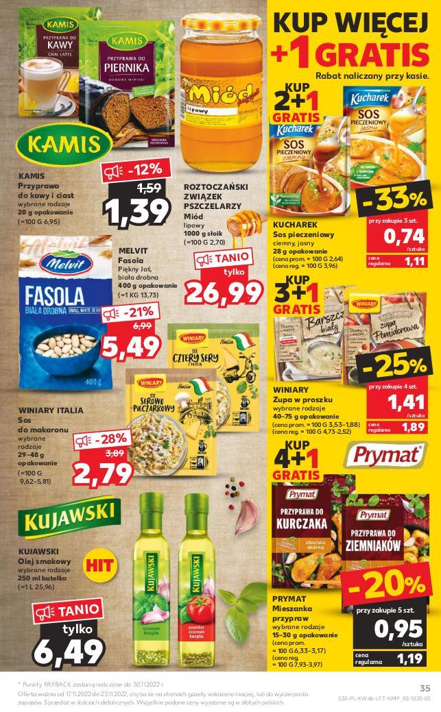 Gazetka promocyjna Kaufland str. 35