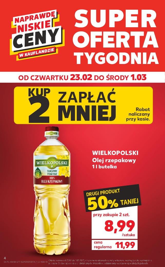 Gazetka promocyjna Kaufland str. 4