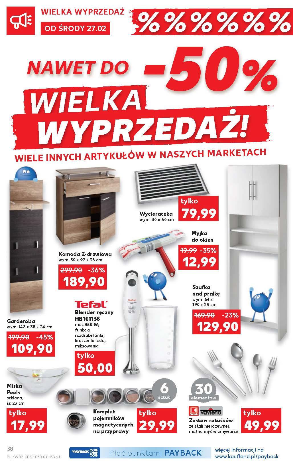 Gazetka promocyjna Kaufland str. 38