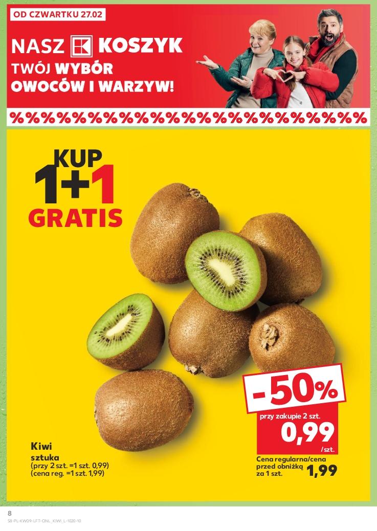 Gazetka promocyjna Kaufland str. 8