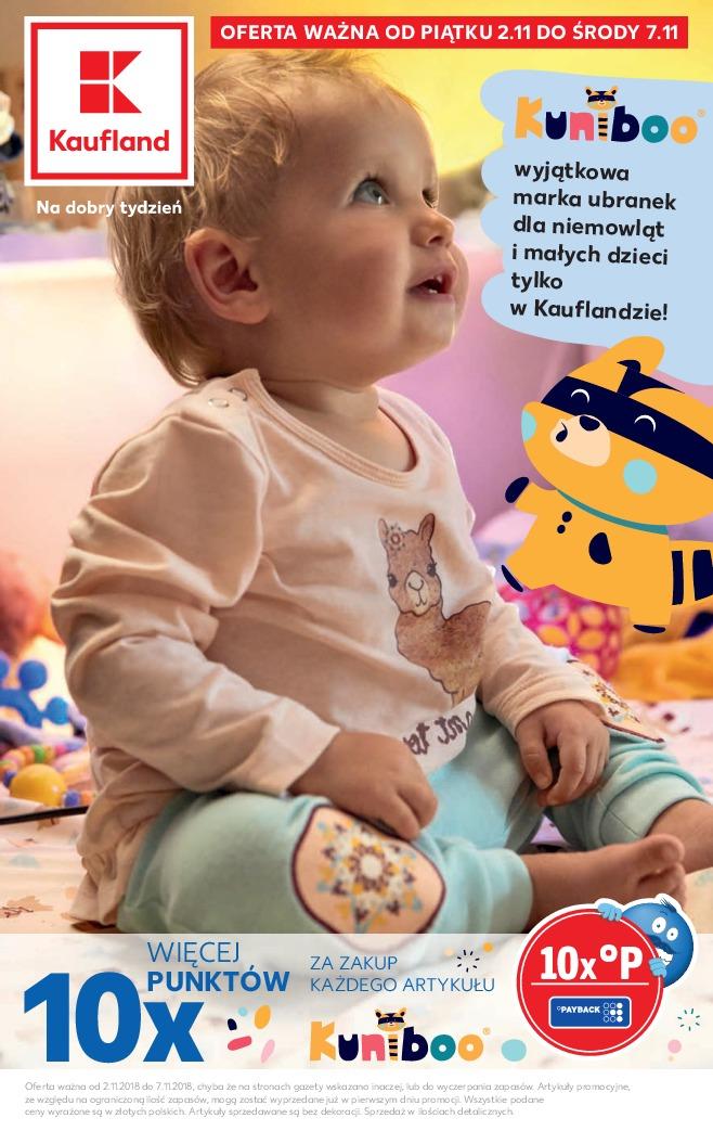 Gazetka promocyjna Kaufland str. 1