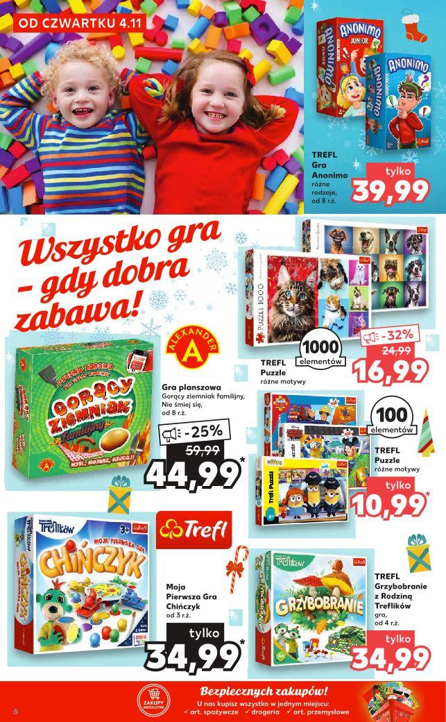 Gazetka promocyjna Kaufland str. 6