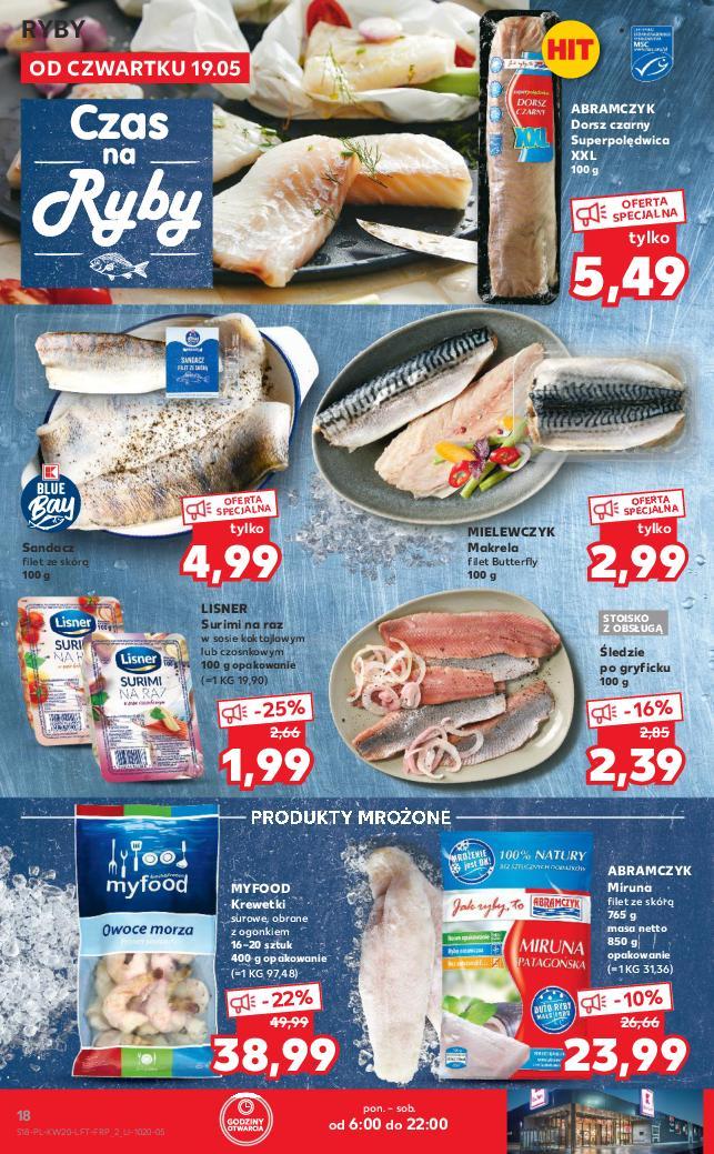 Gazetka promocyjna Kaufland str. 18