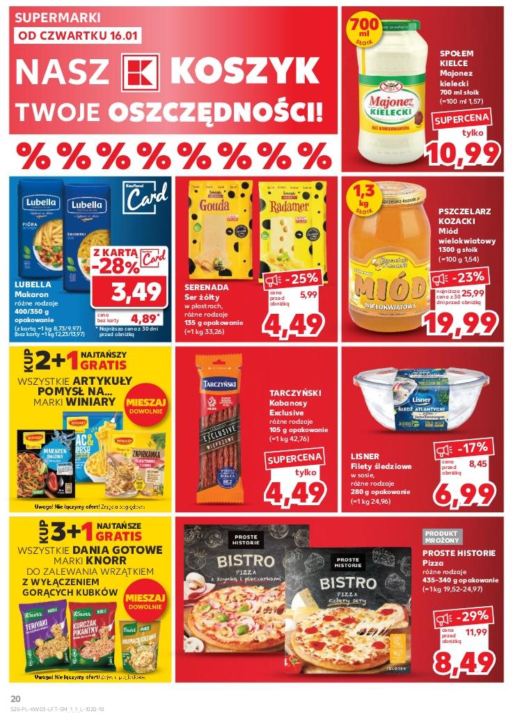 Gazetka promocyjna Kaufland str. 20