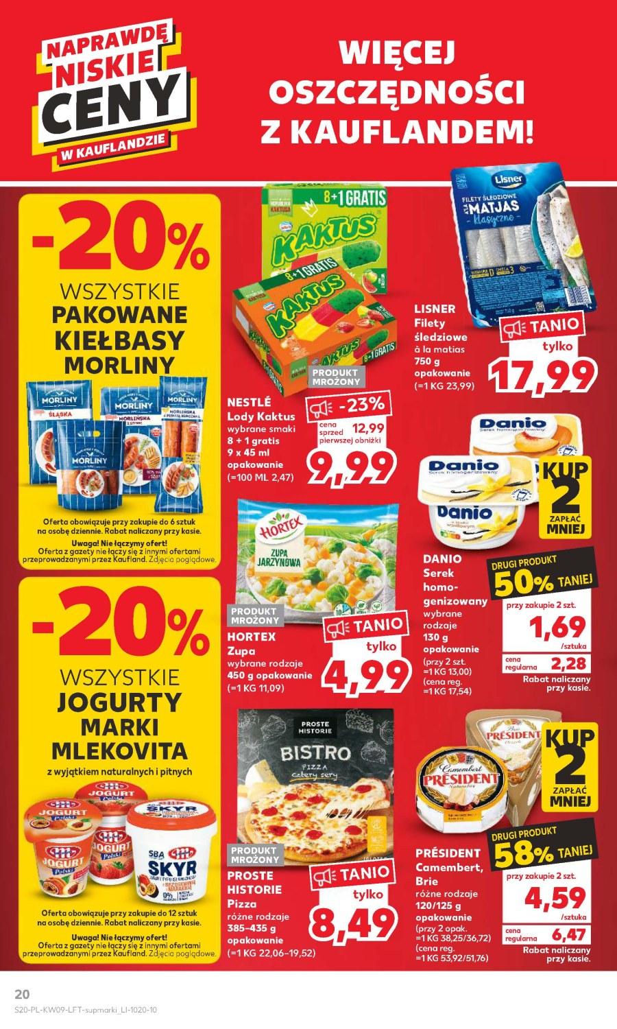 Gazetka promocyjna Kaufland str. 20