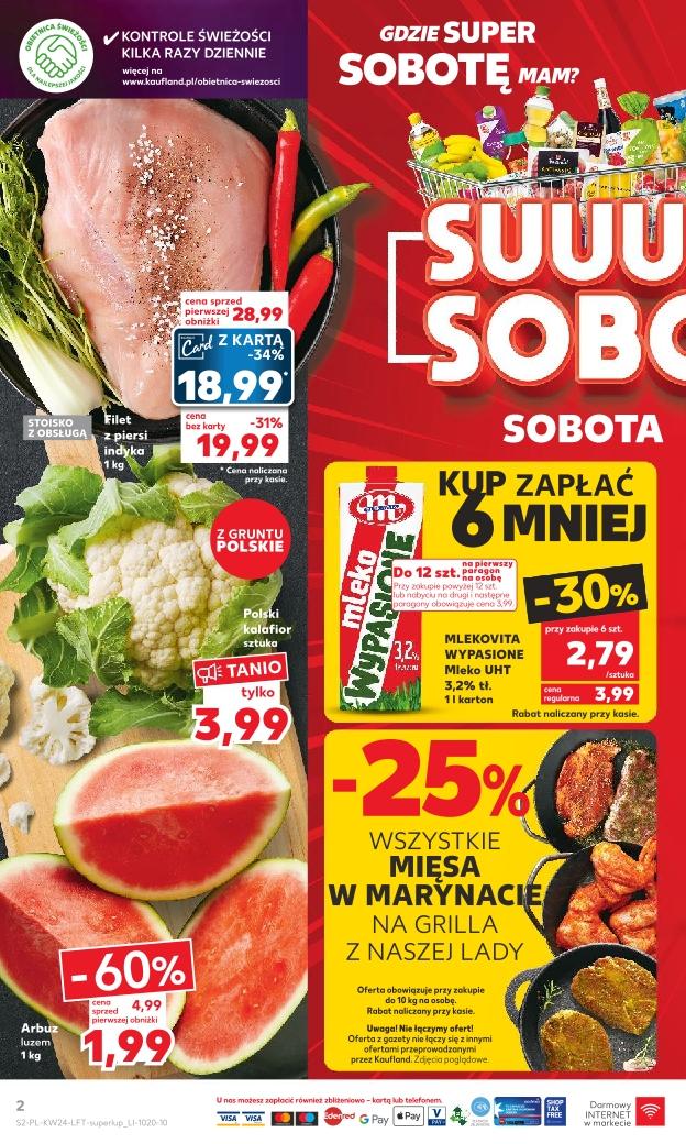 Gazetka promocyjna Kaufland str. 2