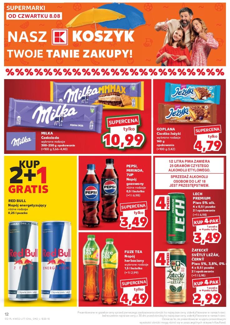 Gazetka promocyjna Kaufland str. 12