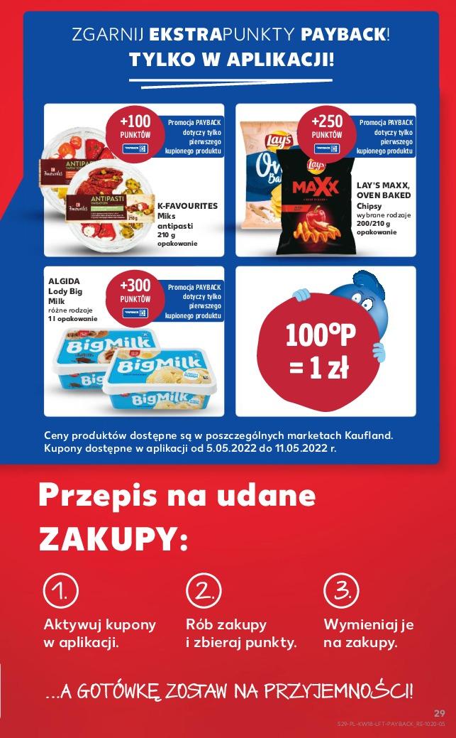 Gazetka promocyjna Kaufland str. 29