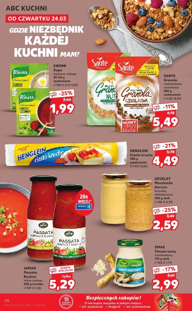 Gazetka promocyjna Kaufland str. 24