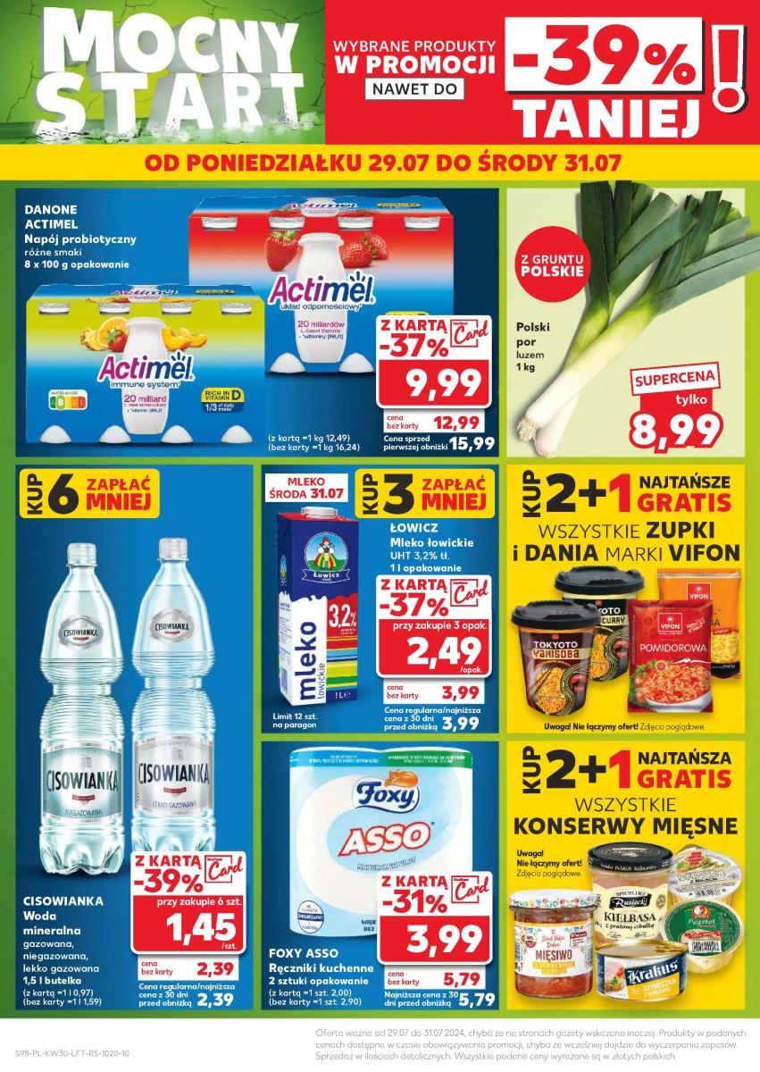 Gazetka promocyjna Kaufland str. 98