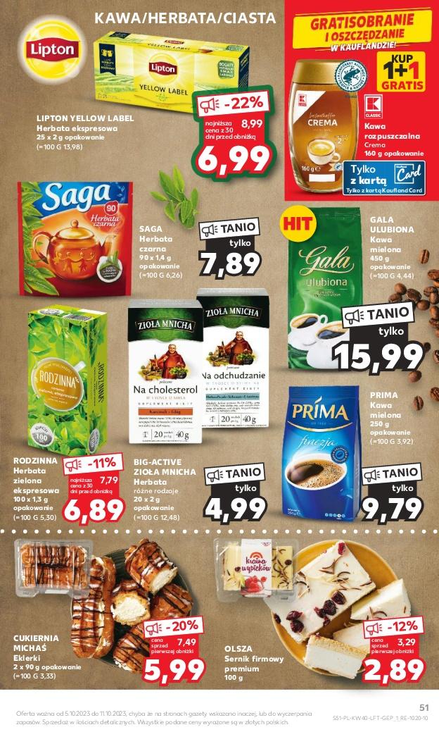 Gazetka promocyjna Kaufland str. 51