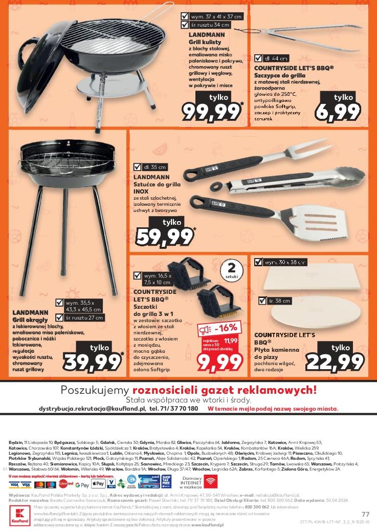 Gazetka promocyjna Kaufland str. 77