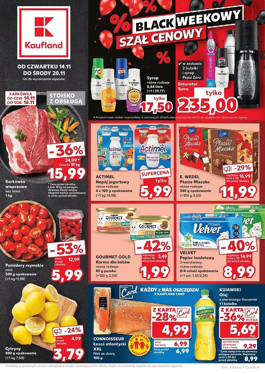 Gazetka promocyjna Kaufland str. 1