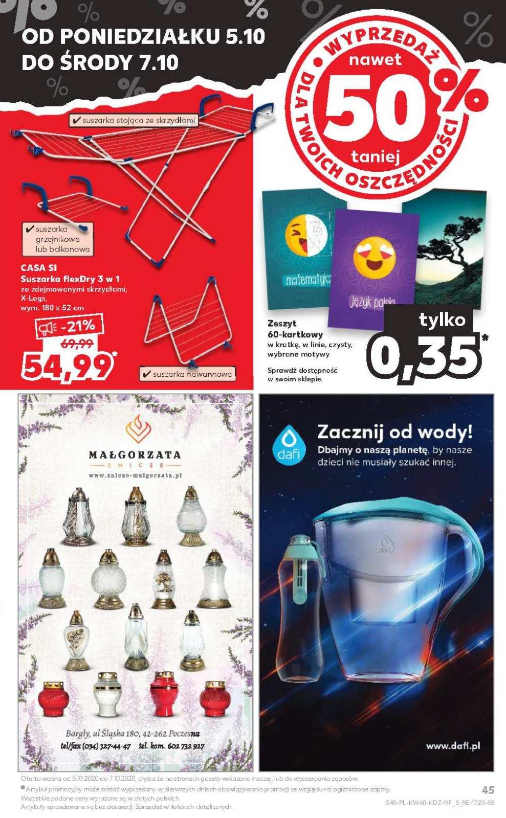 Gazetka promocyjna Kaufland str. 45