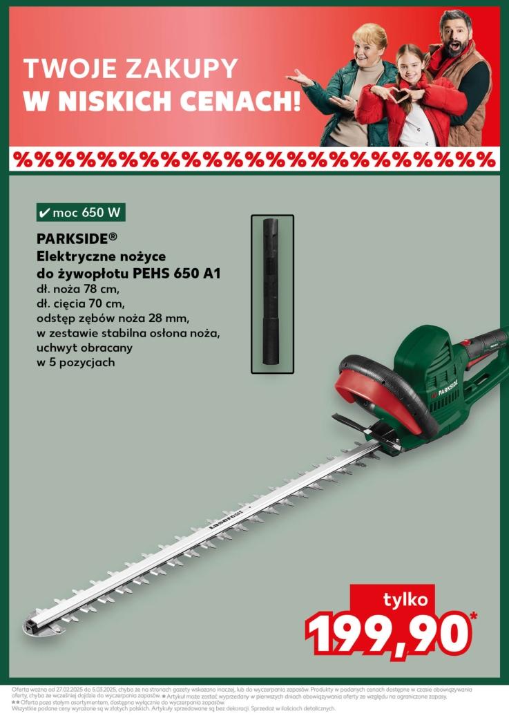 Gazetka promocyjna Kaufland str. 3