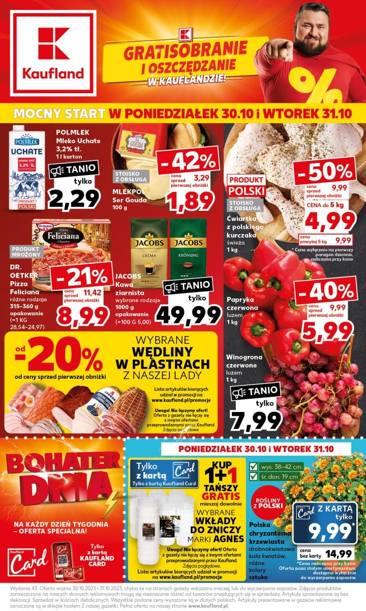 Gazetka promocyjna Kaufland str. 1