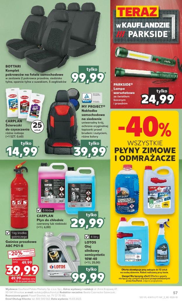 Gazetka promocyjna Kaufland str. 57