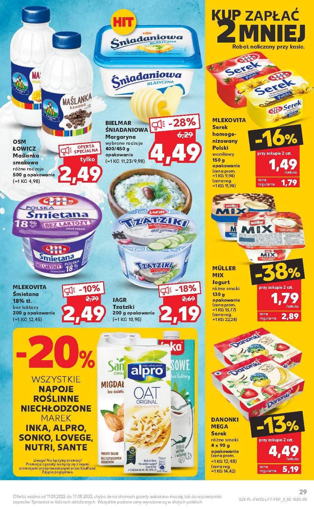 Gazetka promocyjna Kaufland str. 29