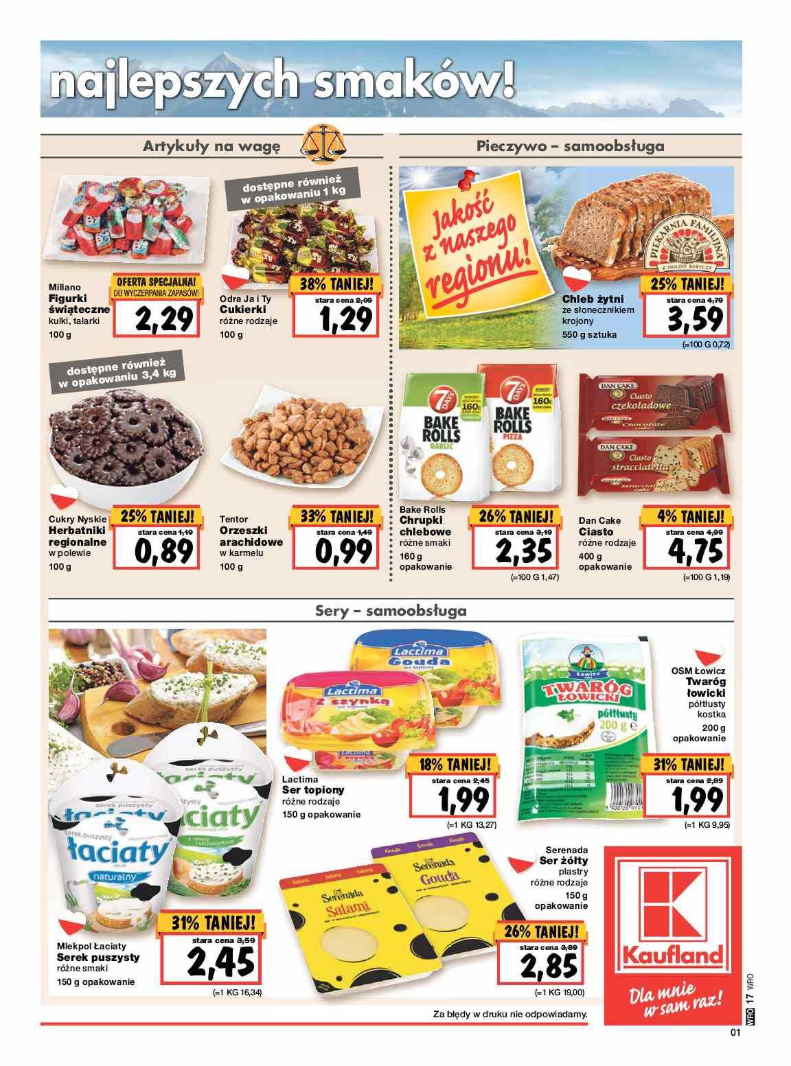 Gazetka promocyjna Kaufland str. 17