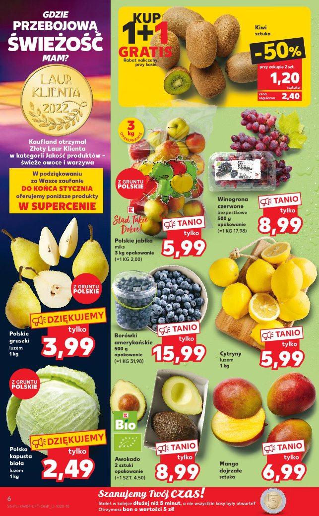 Gazetka promocyjna Kaufland str. 6
