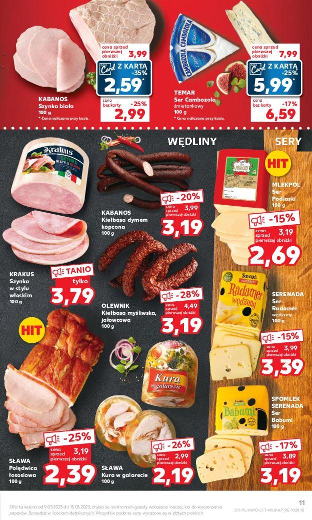 Gazetka promocyjna Kaufland str. 11