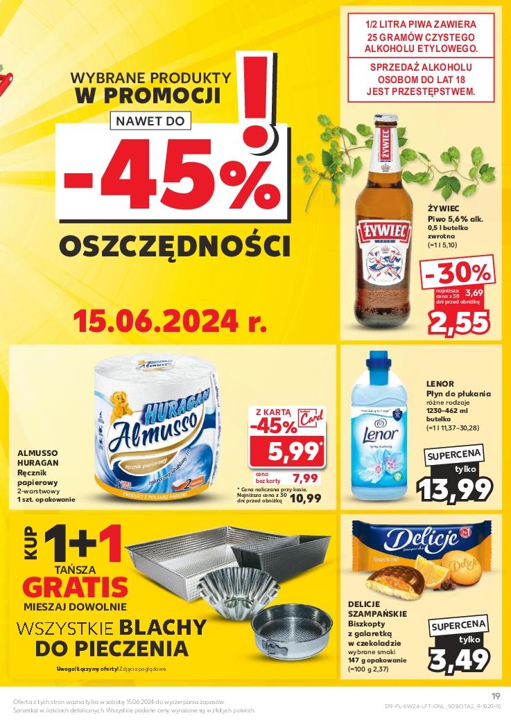 Gazetka promocyjna Kaufland str. 19