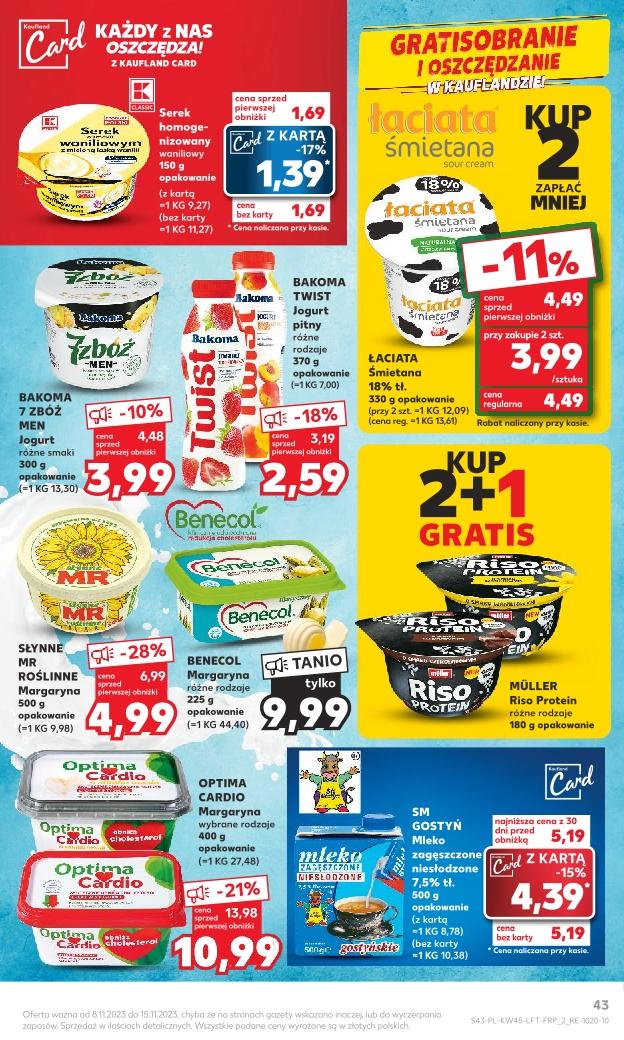 Gazetka promocyjna Kaufland str. 43