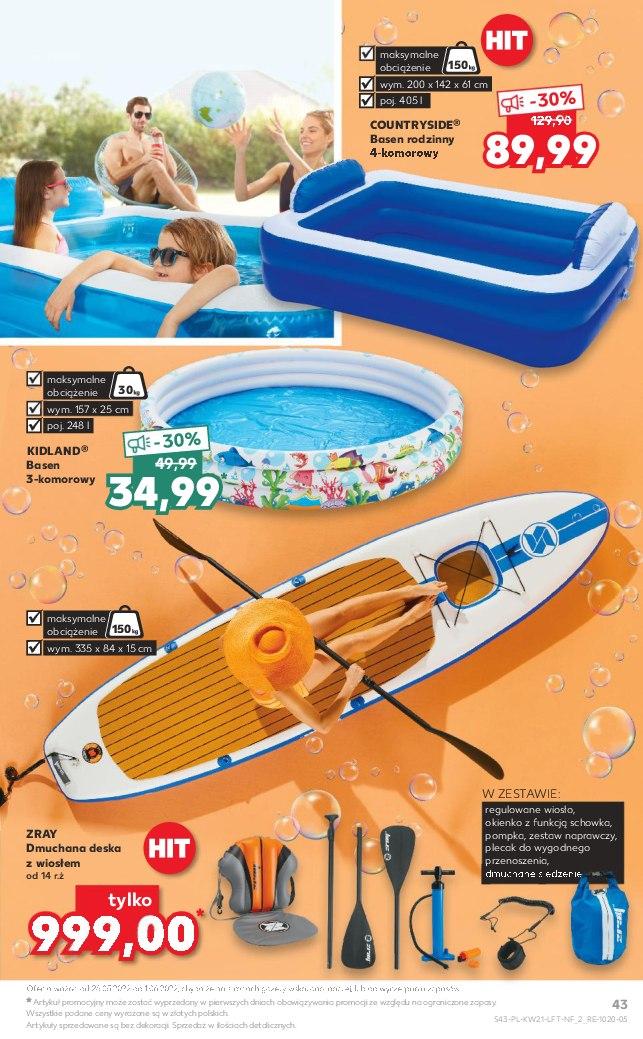 Gazetka promocyjna Kaufland str. 43