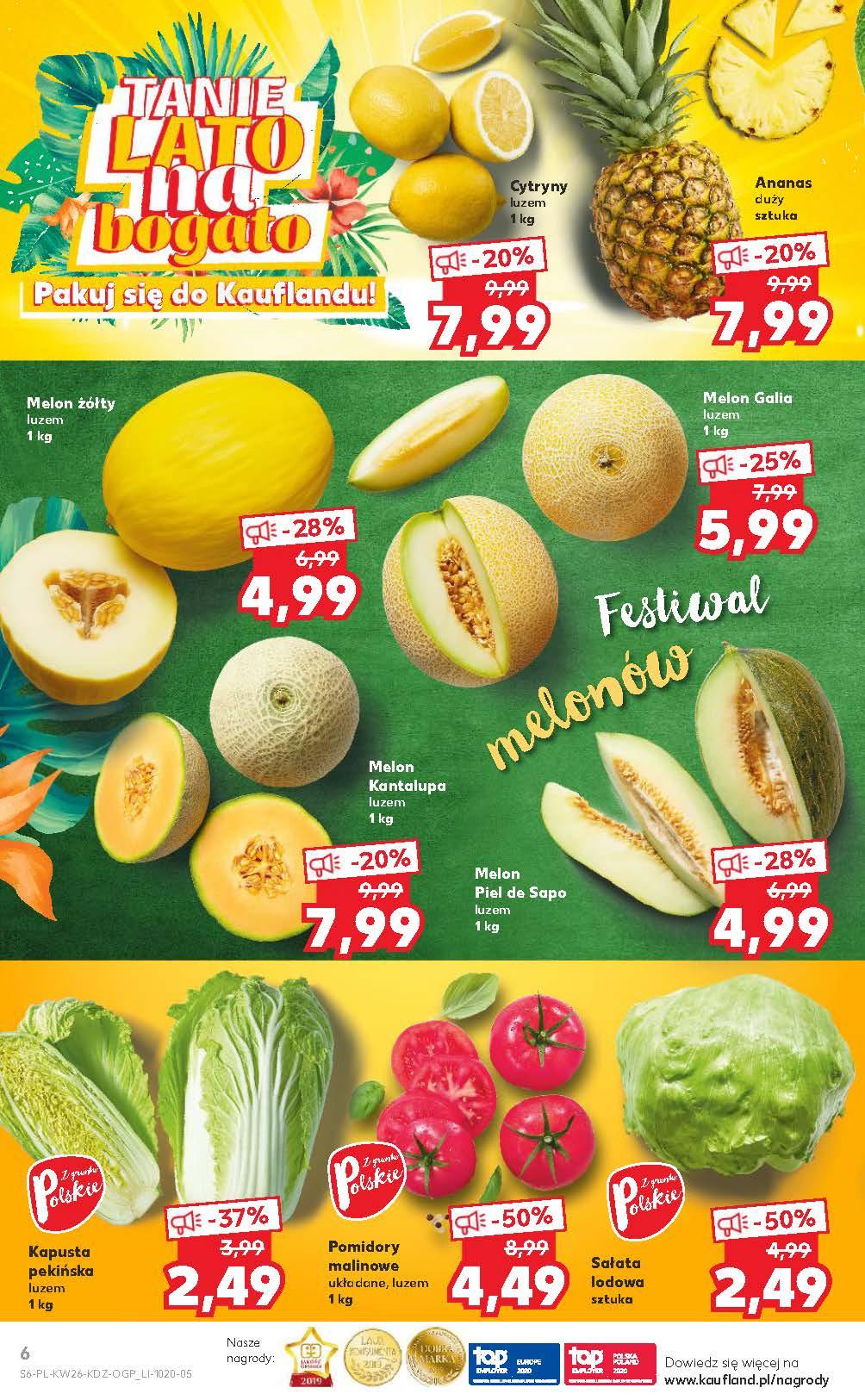 Gazetka promocyjna Kaufland str. 6