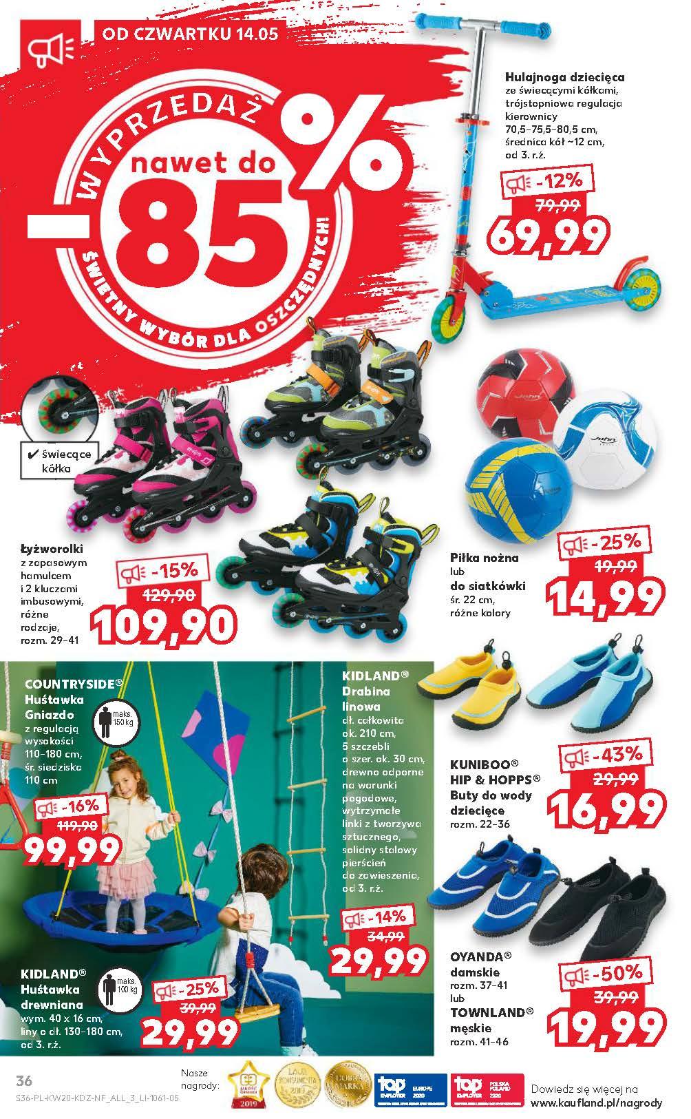 Gazetka promocyjna Kaufland str. 36