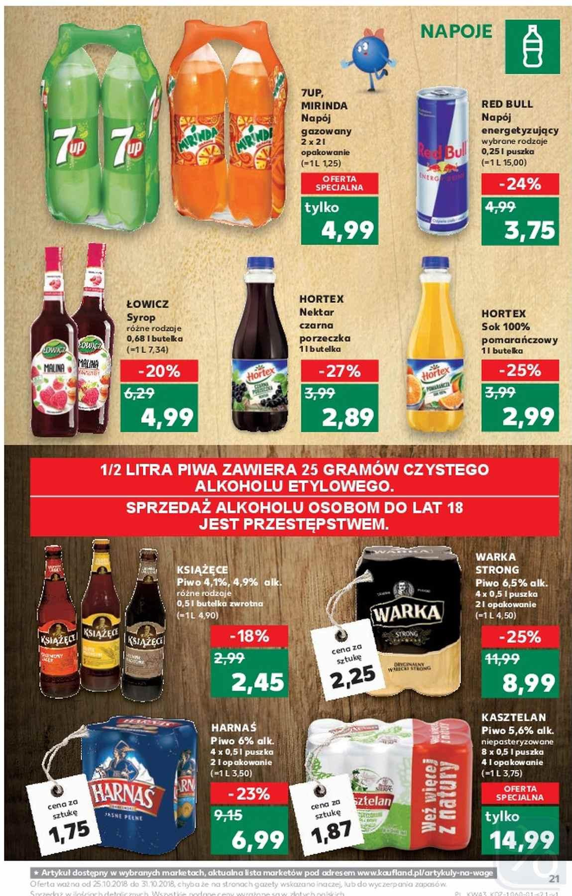 Gazetka promocyjna Kaufland str. 21