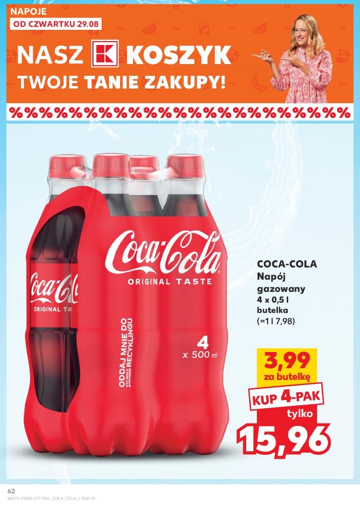 Gazetka promocyjna Kaufland str. 62