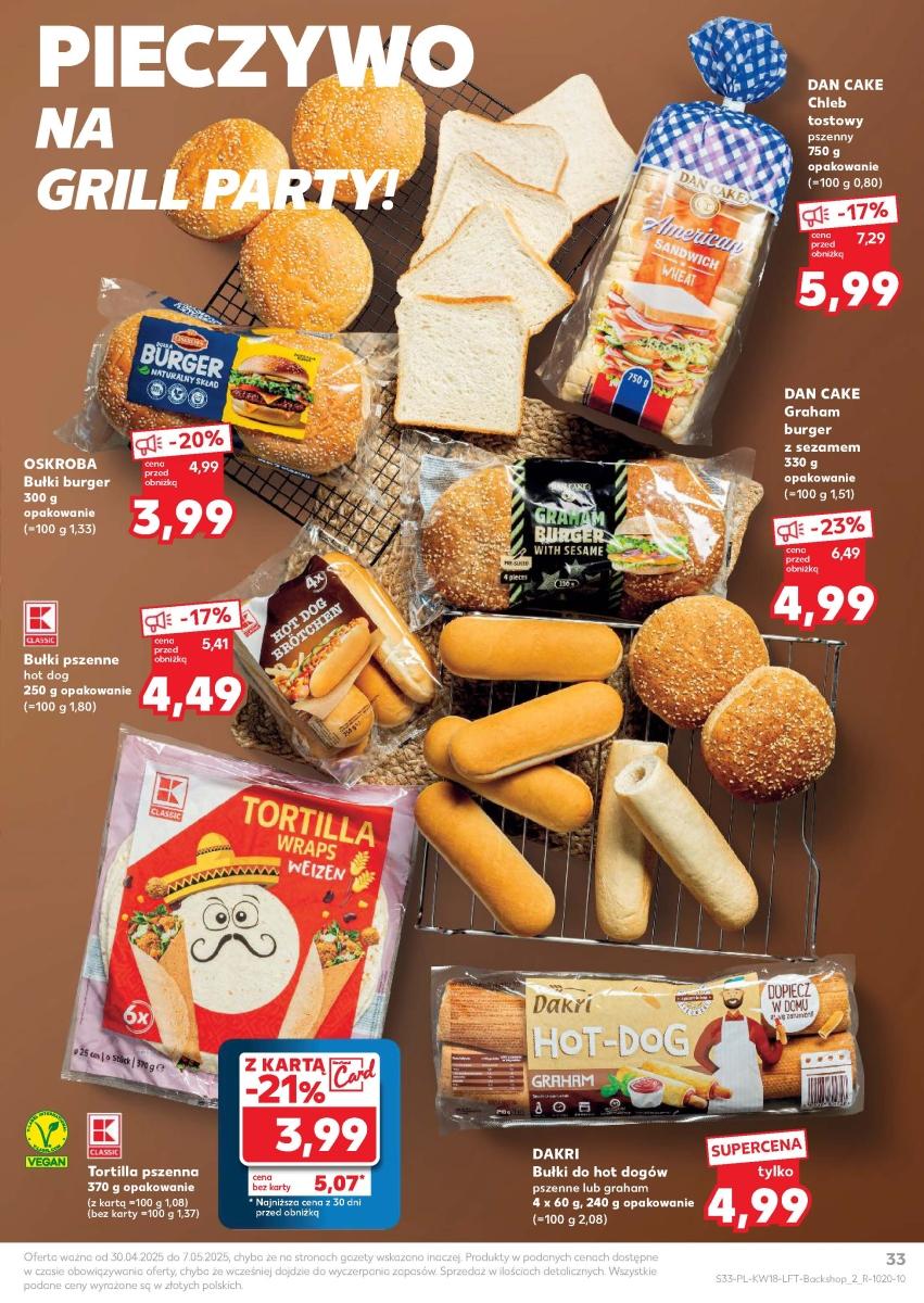 Gazetka promocyjna Kaufland str. 33