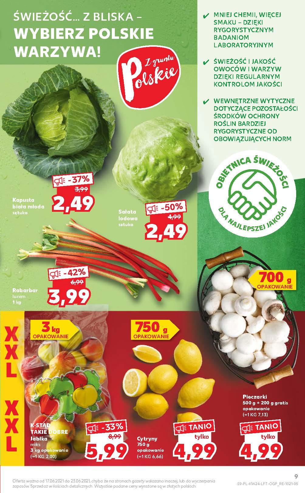 Gazetka promocyjna Kaufland str. 9