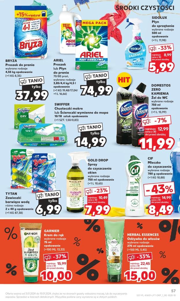 Gazetka promocyjna Kaufland str. 57