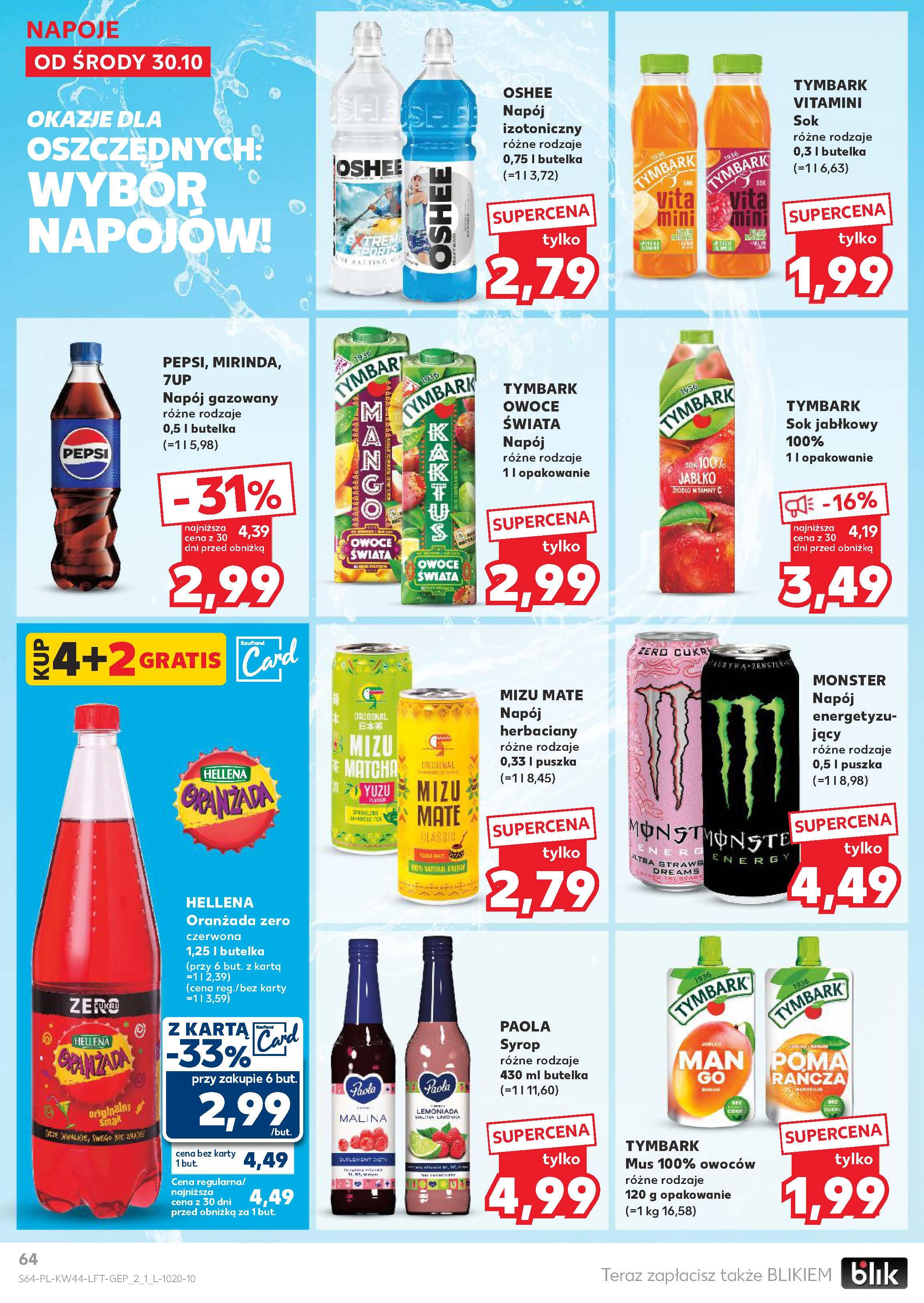 Gazetka promocyjna Kaufland str. 64