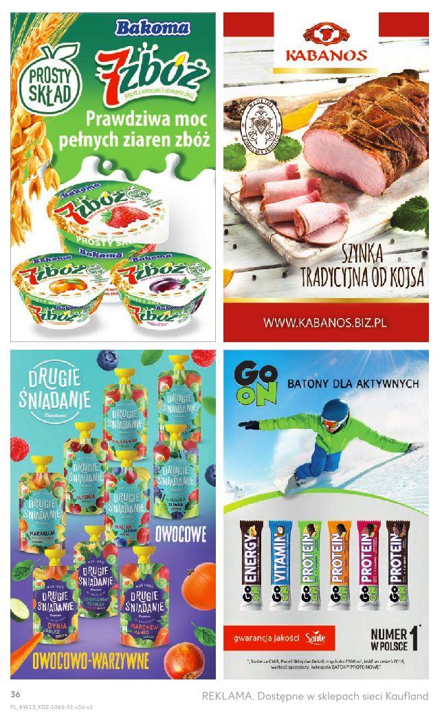 Gazetka promocyjna Kaufland str. 36