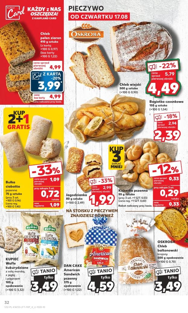 Gazetka promocyjna Kaufland str. 32