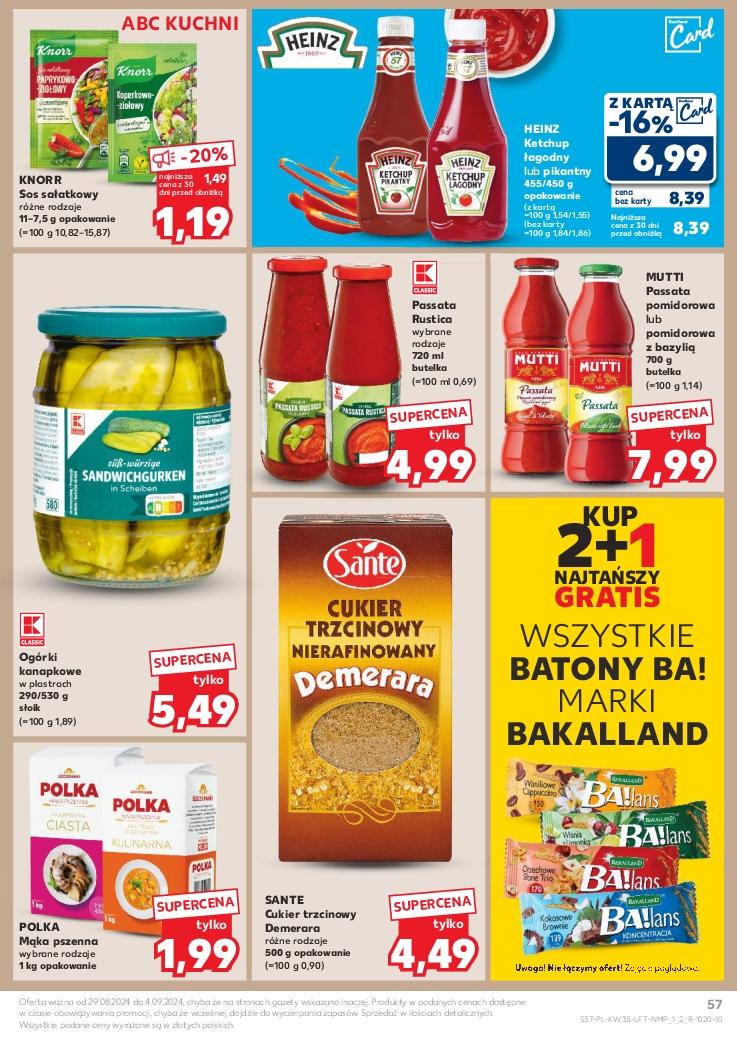 Gazetka promocyjna Kaufland str. 57