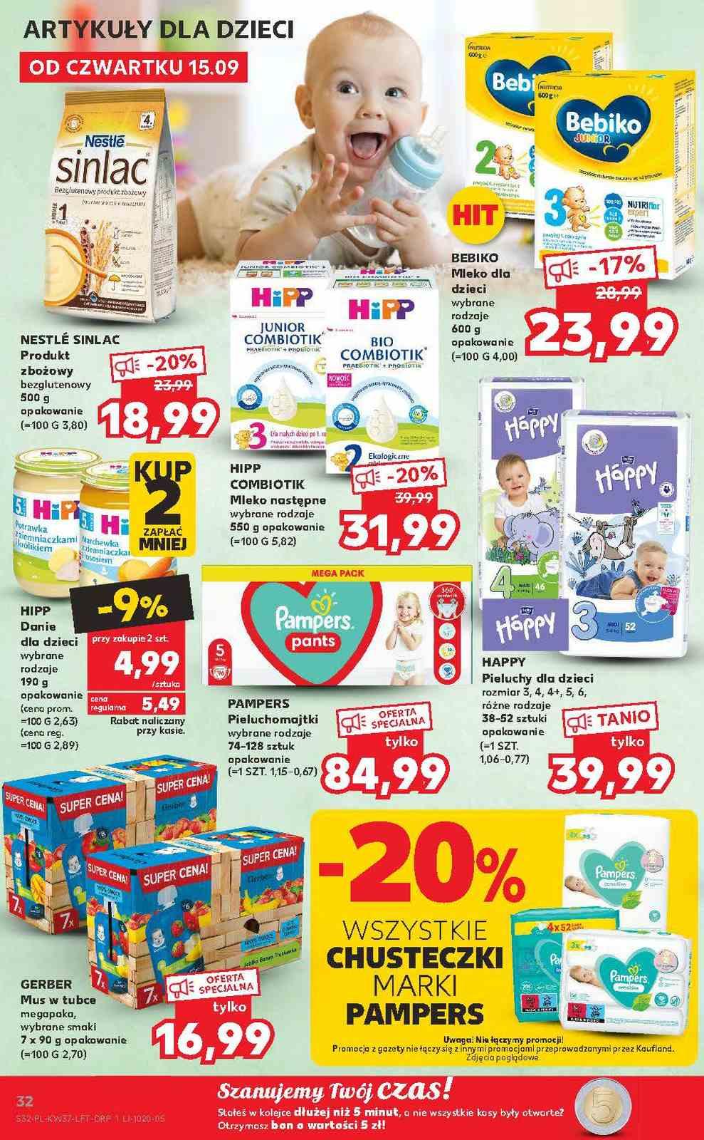 Gazetka promocyjna Kaufland str. 32