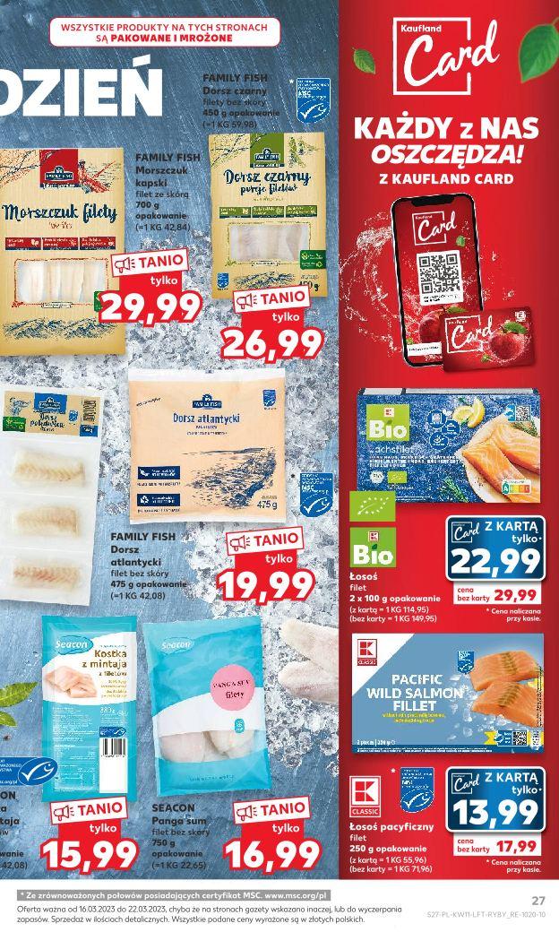Gazetka promocyjna Kaufland str. 27
