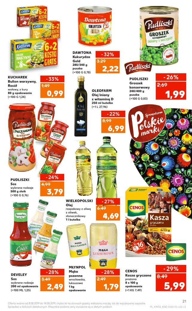 Gazetka promocyjna Kaufland str. 21