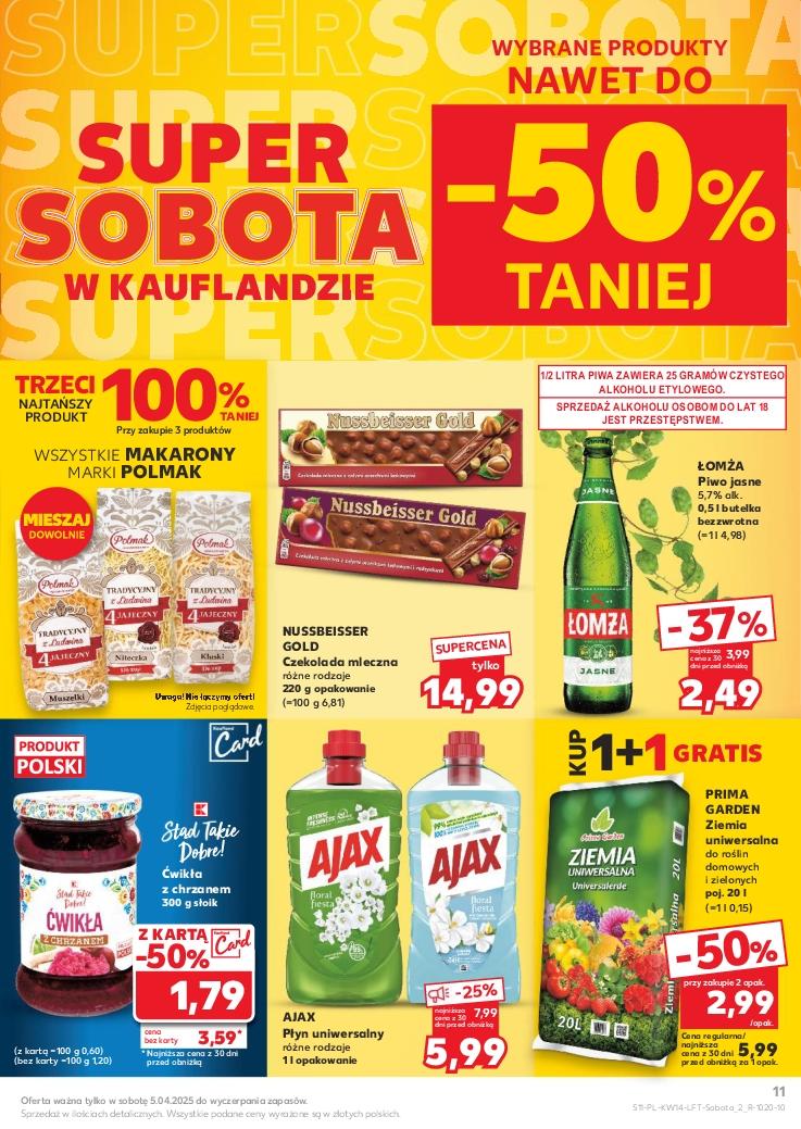 Gazetka promocyjna Kaufland str. 11