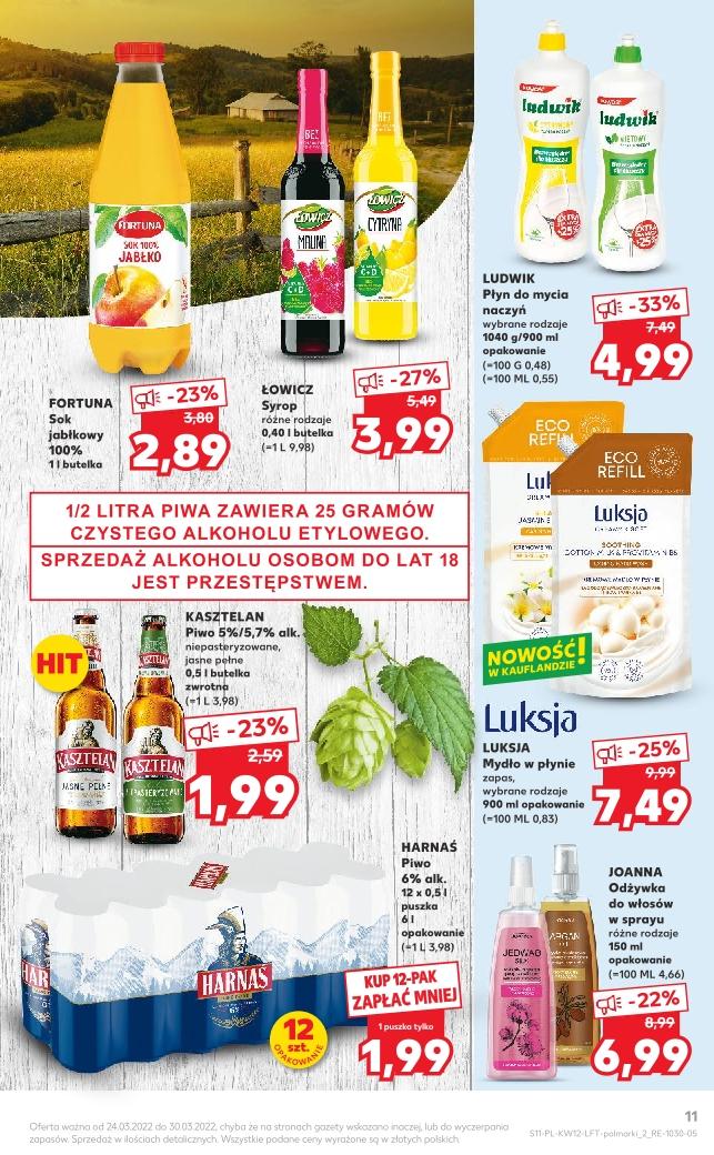 Gazetka promocyjna Kaufland str. 11