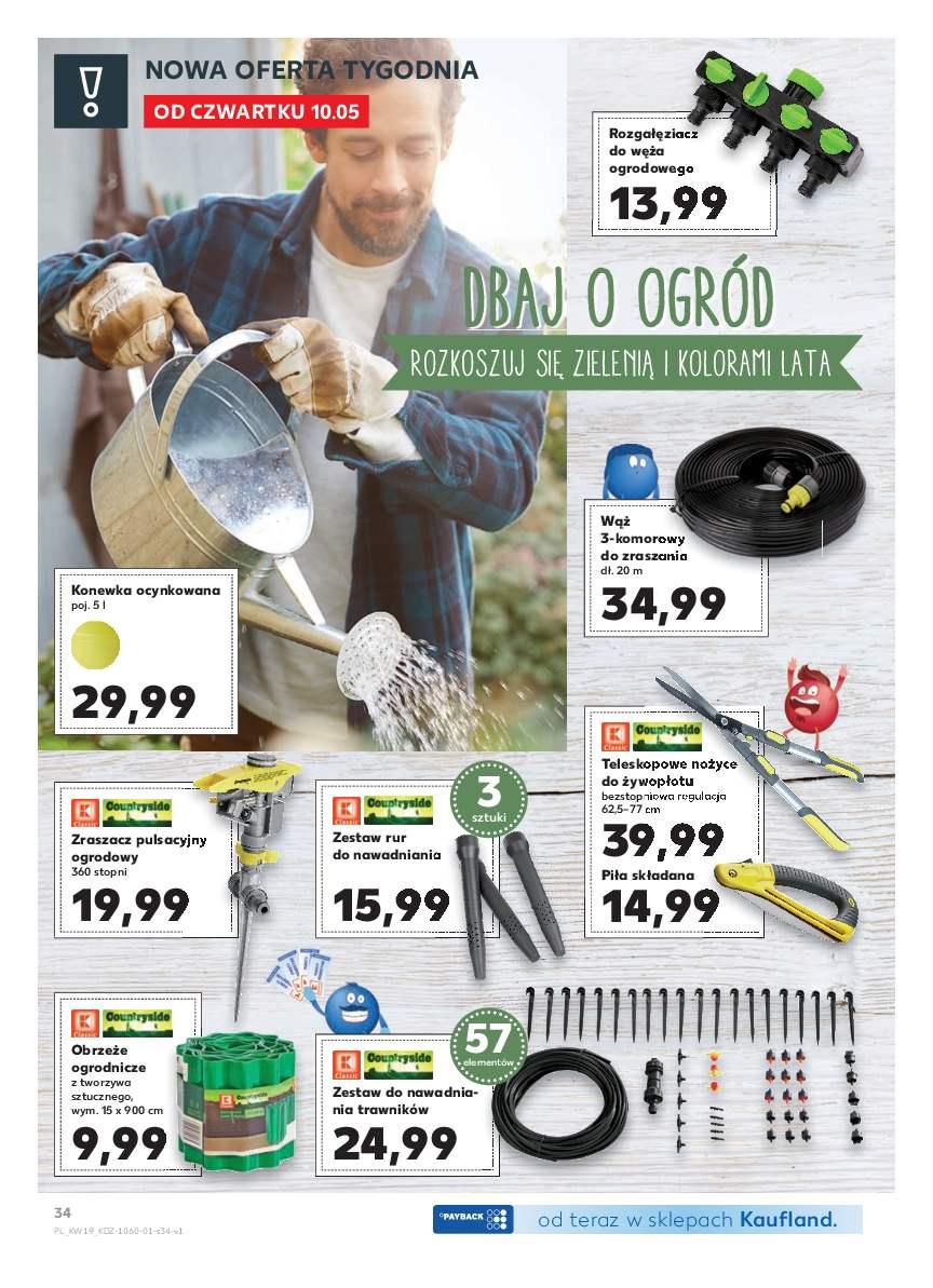 Gazetka promocyjna Kaufland str. 34