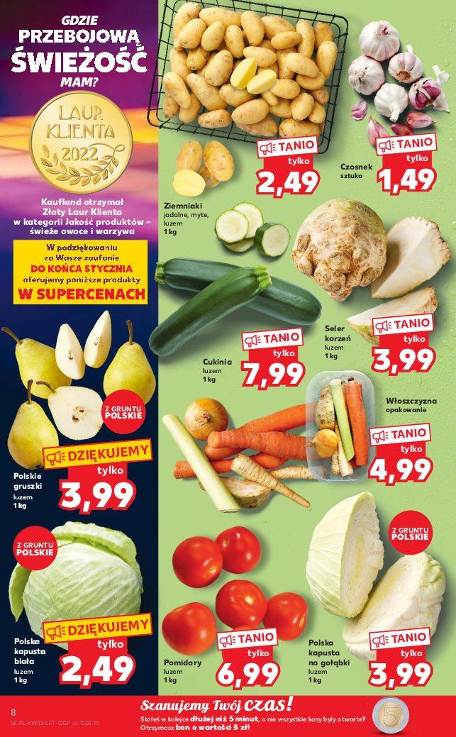 Gazetka promocyjna Kaufland str. 8