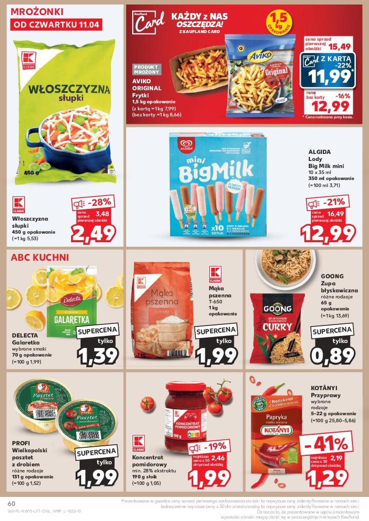 Gazetka promocyjna Kaufland str. 60